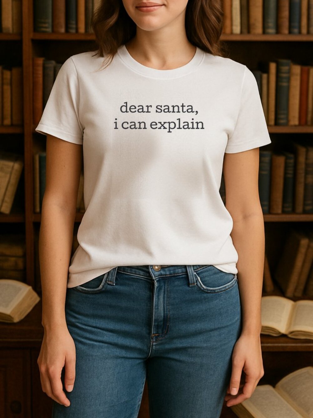 Dear Santa I Can Explain Christmas Shirt